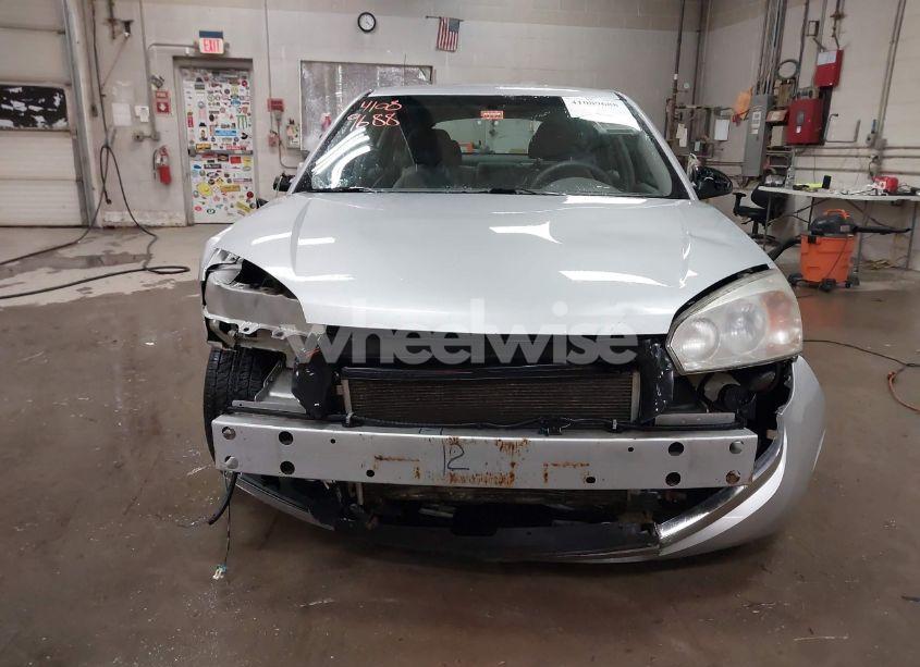 Photo 12 of 2005 Chevrolet Malibu MAXX LS (VIN 1G1ZT62845F220663)