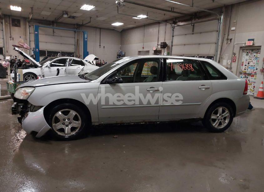 Photo 14 of 2005 Chevrolet Malibu MAXX LS (VIN 1G1ZT62845F220663)