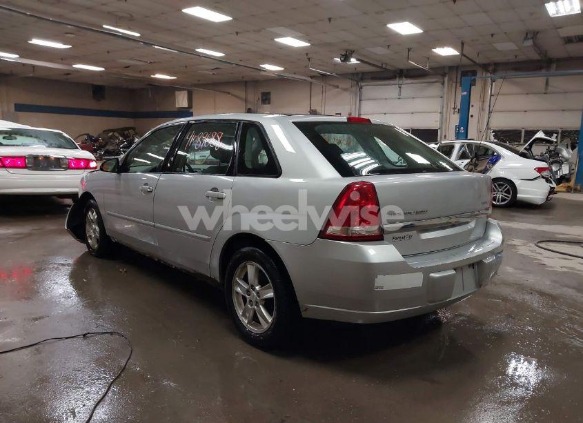 Photo 3 of 2005 Chevrolet Malibu MAXX LS (VIN 1G1ZT62845F220663)