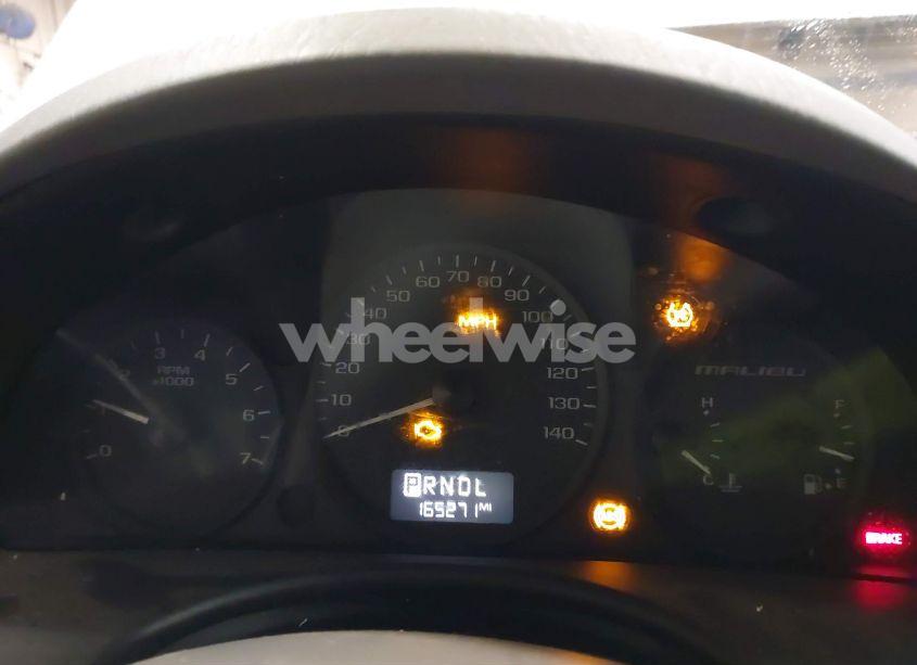 Photo 7 of 2005 Chevrolet Malibu MAXX LS (VIN 1G1ZT62845F220663)