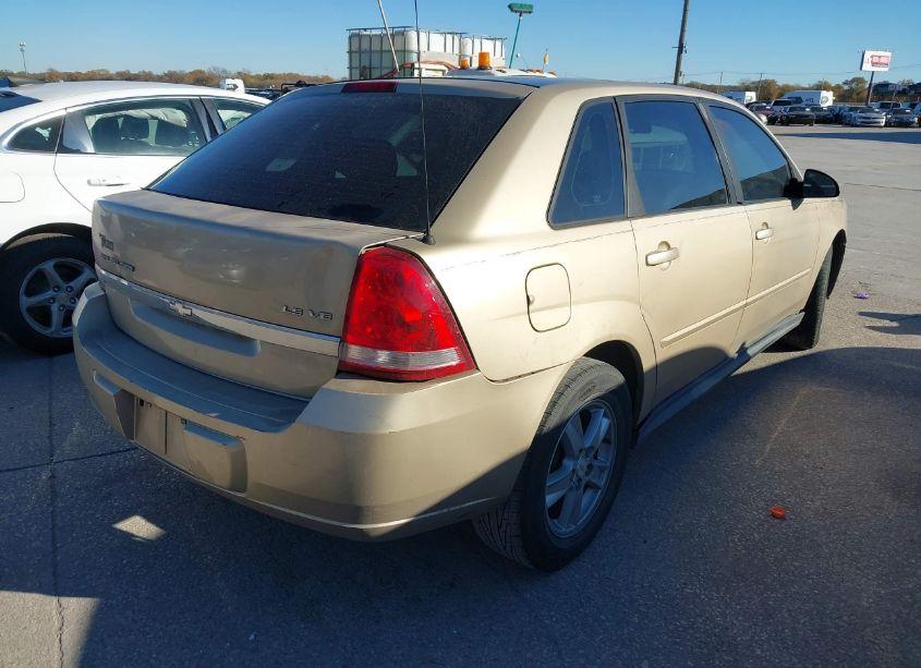 Photo 4 of 2005 Chevrolet Malibu MAXX LS (VIN 1G1ZT62865F268374)