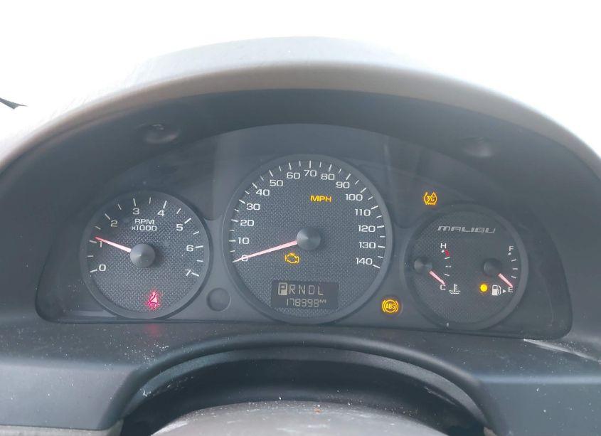 Photo 7 of 2005 Chevrolet Malibu MAXX LS (VIN 1G1ZT62865F268374)