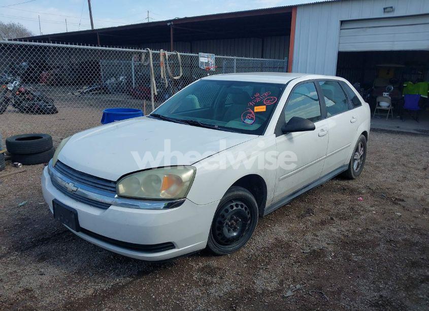 Photo 2 of 2005 Chevrolet Malibu MAXX LS (VIN 1G1ZT62885F341180)