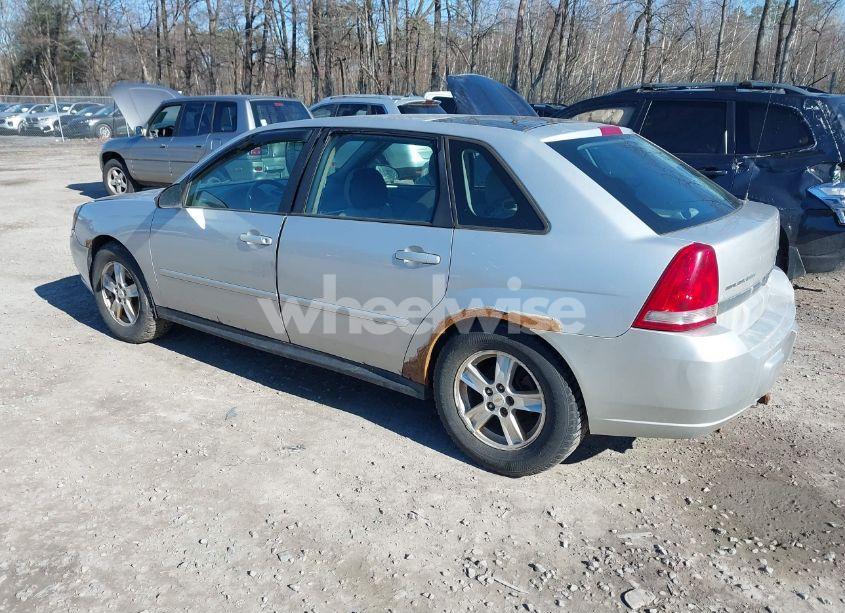 Photo 3 of 2005 Chevrolet Malibu MAXX LS (VIN 1G1ZT62895F185859)