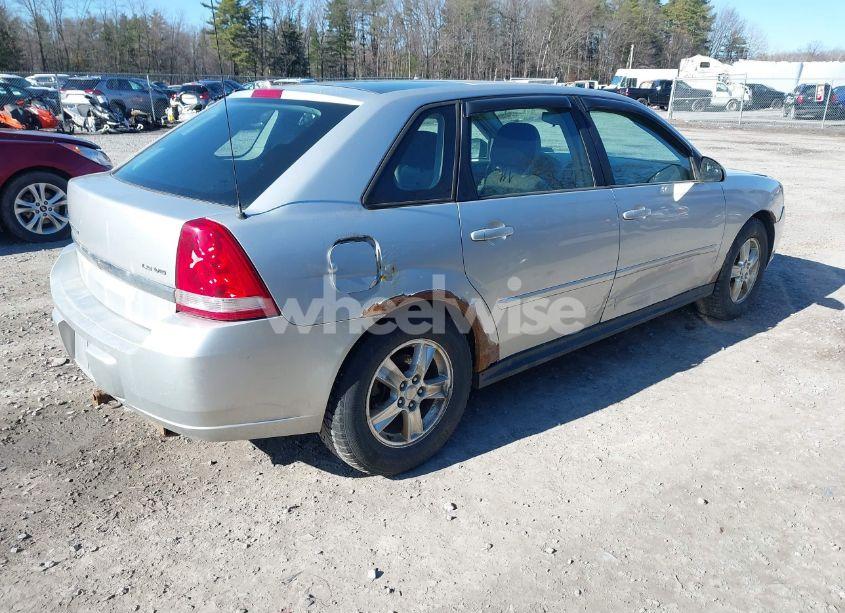 Photo 4 of 2005 Chevrolet Malibu MAXX LS (VIN 1G1ZT62895F185859)