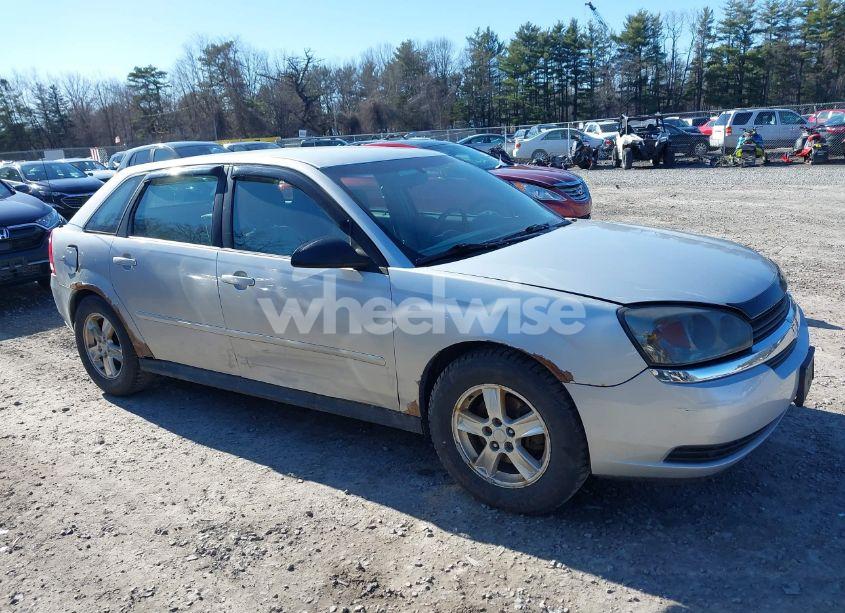 Photo 6 of 2005 Chevrolet Malibu MAXX LS (VIN 1G1ZT62895F185859)