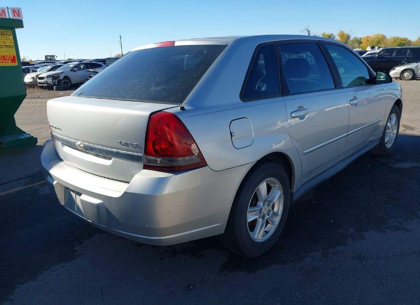 Photo 4 of 2005 Chevrolet Malibu MAXX LS (VIN 1G1ZT62895F305515)
