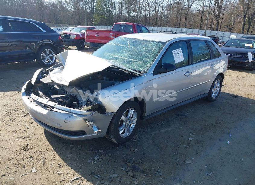 Photo 2 of 2005 Chevrolet Malibu MAXX LS (VIN 1G1ZT628X5F128294)