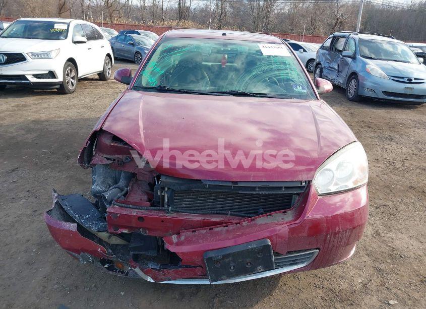 Photo 12 of 2006 Chevrolet Malibu MAXX LT (VIN 1G1ZT63816F111352)