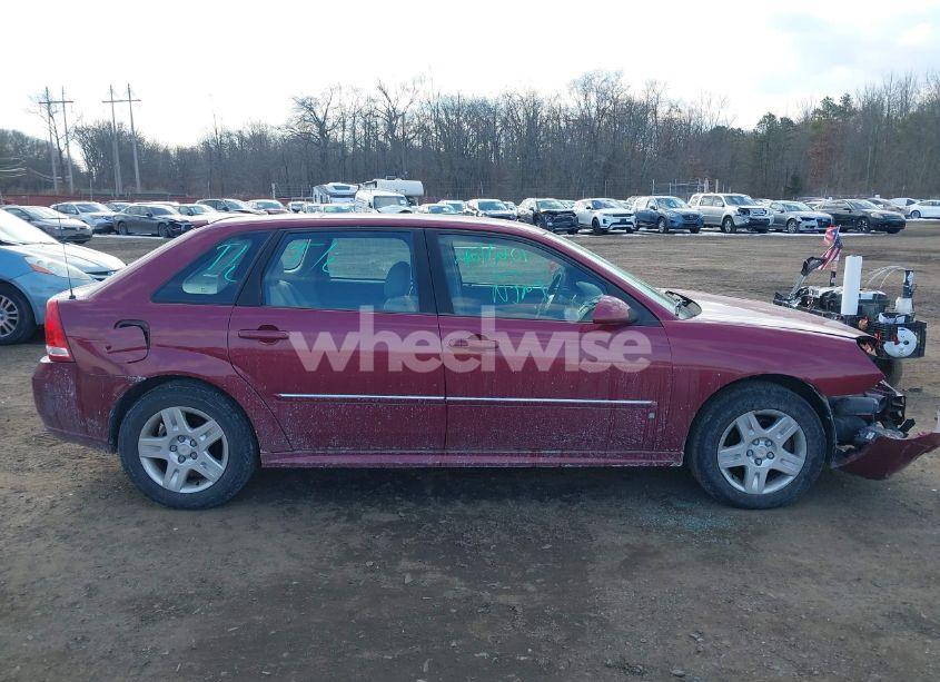 Photo 13 of 2006 Chevrolet Malibu MAXX LT (VIN 1G1ZT63816F111352)