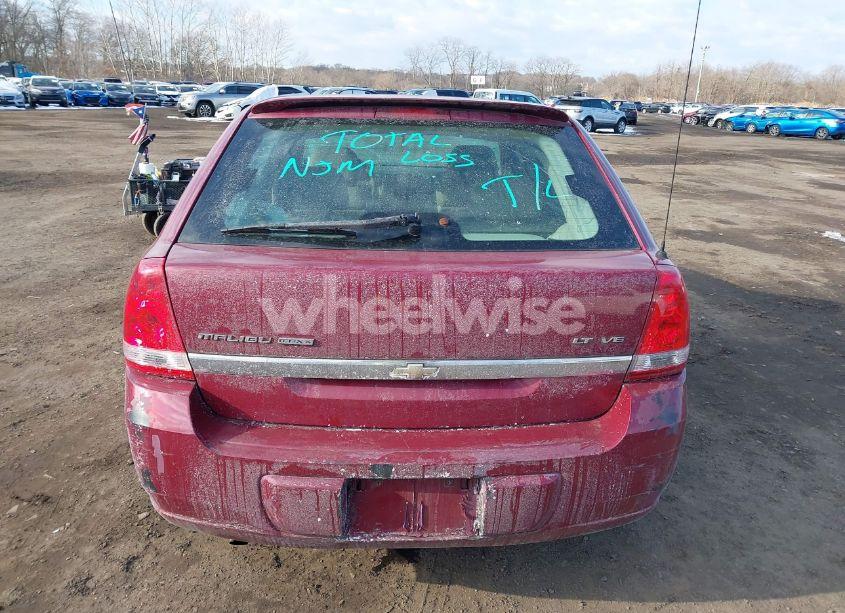 Photo 16 of 2006 Chevrolet Malibu MAXX LT (VIN 1G1ZT63816F111352)
