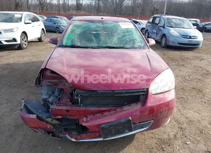 Photo 18 of 2006 Chevrolet Malibu MAXX LT (VIN 1G1ZT63816F111352)