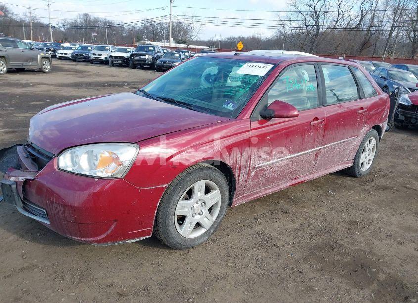 Photo 2 of 2006 Chevrolet Malibu MAXX LT (VIN 1G1ZT63816F111352)