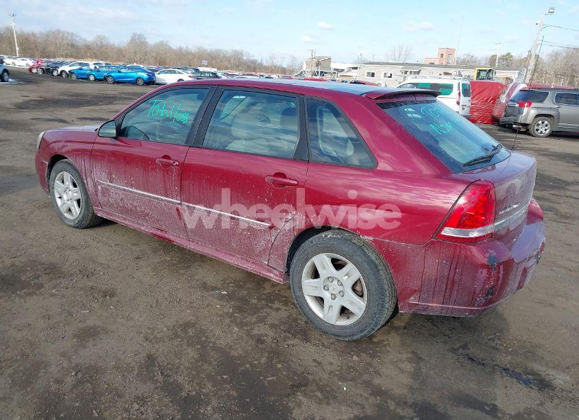 Photo 3 of 2006 Chevrolet Malibu MAXX LT (VIN 1G1ZT63816F111352)
