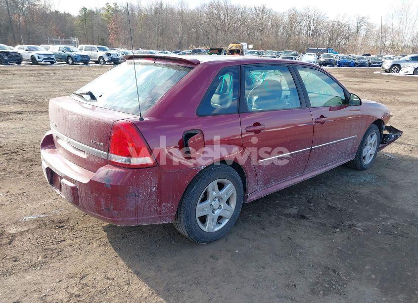 Photo 4 of 2006 Chevrolet Malibu MAXX LT (VIN 1G1ZT63816F111352)