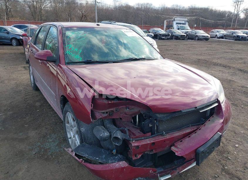 Photo 6 of 2006 Chevrolet Malibu MAXX LT (VIN 1G1ZT63816F111352)