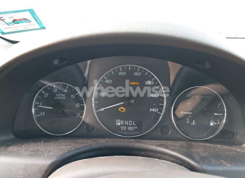 Photo 7 of 2006 Chevrolet Malibu MAXX LT (VIN 1G1ZT63816F111352)