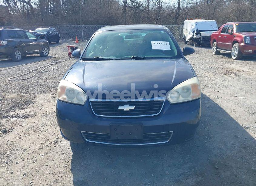 Photo 12 of 2006 Chevrolet Malibu MAXX LT (VIN 1G1ZT63816F275281)