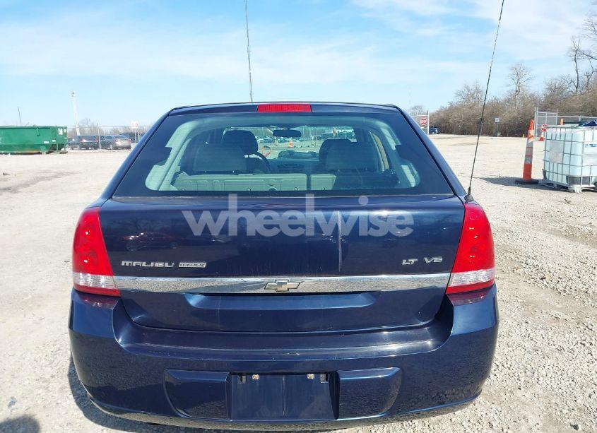 Photo 16 of 2006 Chevrolet Malibu MAXX LT (VIN 1G1ZT63816F275281)
