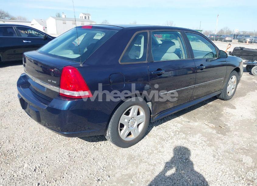 Photo 4 of 2006 Chevrolet Malibu MAXX LT (VIN 1G1ZT63816F275281)