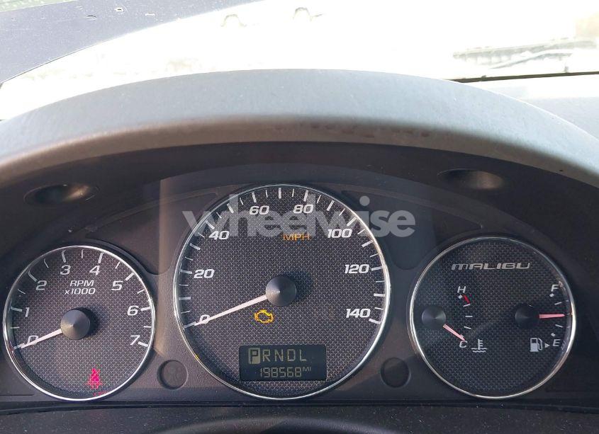 Photo 7 of 2006 Chevrolet Malibu MAXX LT (VIN 1G1ZT63816F275281)