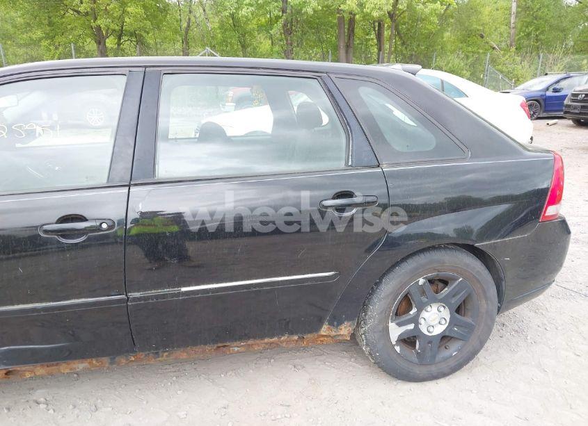 Photo 6 of 2006 Chevrolet Malibu MAXX LT (VIN 1G1ZT63846F112656)