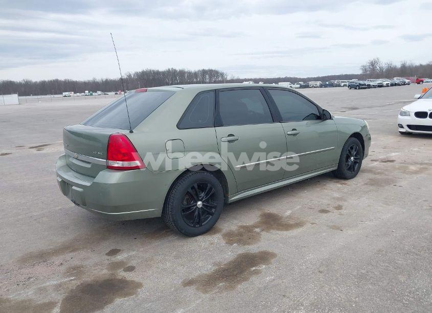 Photo 4 of 2006 Chevrolet Malibu MAXX LT (VIN 1G1ZT63866F285997)