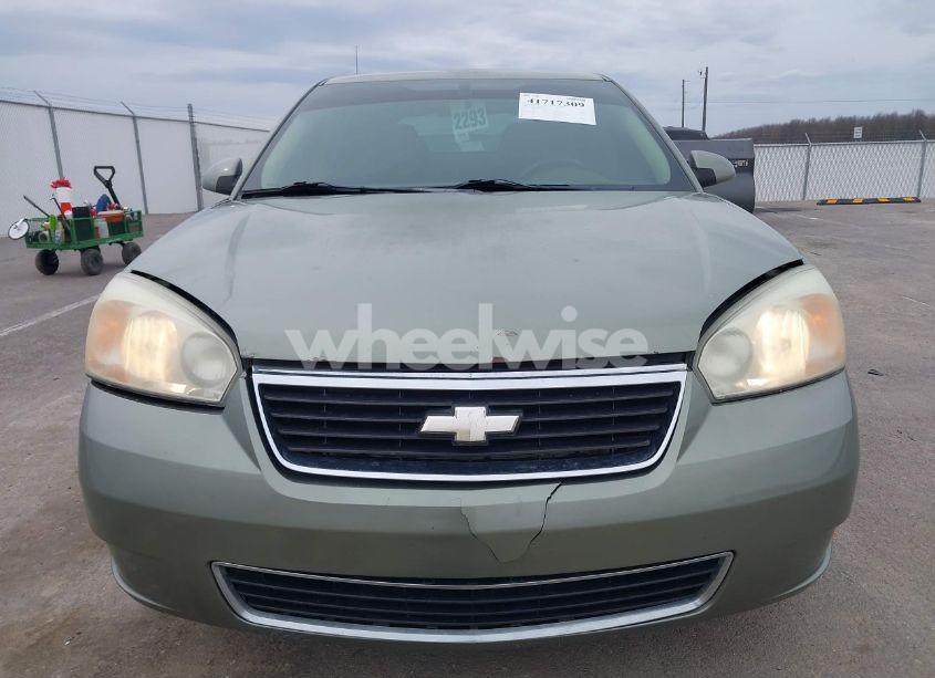 Photo 6 of 2006 Chevrolet Malibu MAXX LT (VIN 1G1ZT63866F285997)
