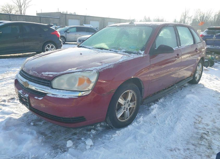 Photo 2 of 2005 Chevrolet Malibu MAXX LS (VIN 1G1ZT64815F128519)