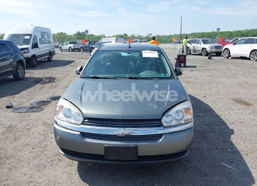 Photo 11 of 2005 Chevrolet Malibu MAXX LS (VIN 1G1ZT64815F161181)