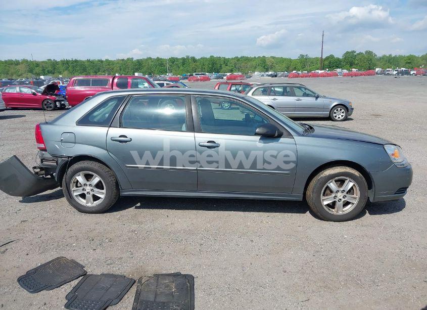 Photo 12 of 2005 Chevrolet Malibu MAXX LS (VIN 1G1ZT64815F161181)