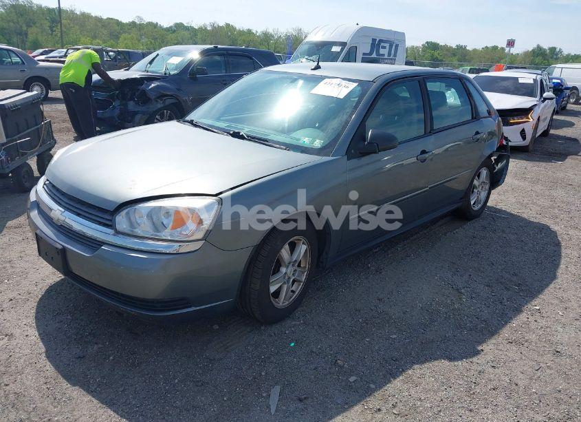 Photo 2 of 2005 Chevrolet Malibu MAXX LS (VIN 1G1ZT64815F161181)
