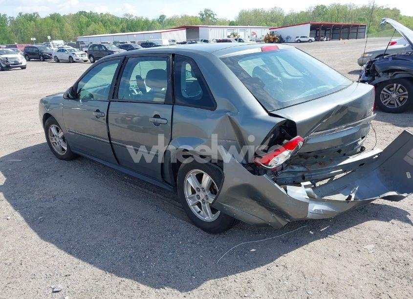 Photo 3 of 2005 Chevrolet Malibu MAXX LS (VIN 1G1ZT64815F161181)
