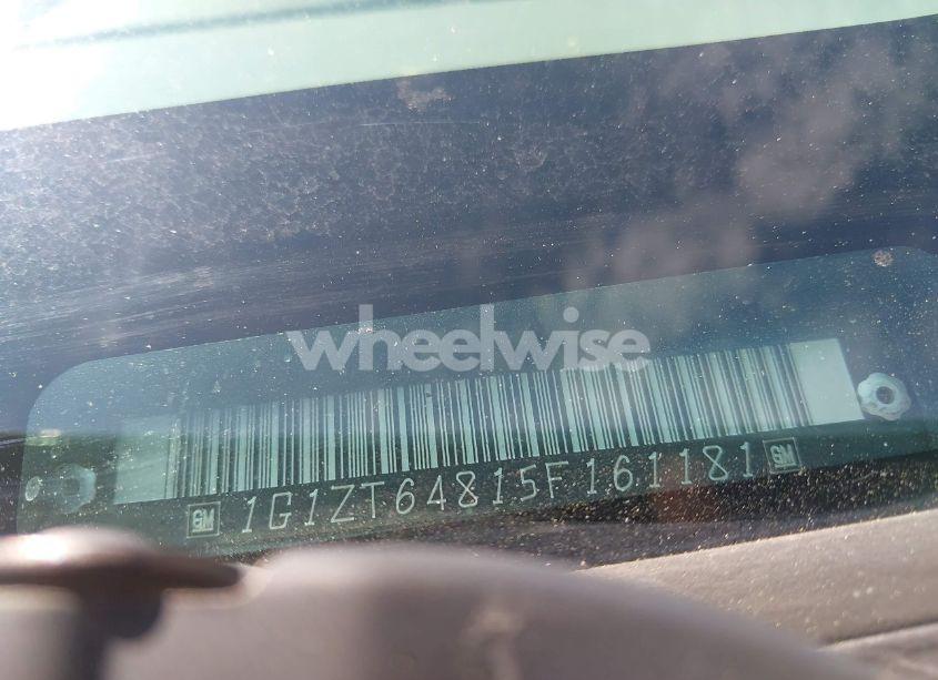 Photo 9 of 2005 Chevrolet Malibu MAXX LS (VIN 1G1ZT64815F161181)