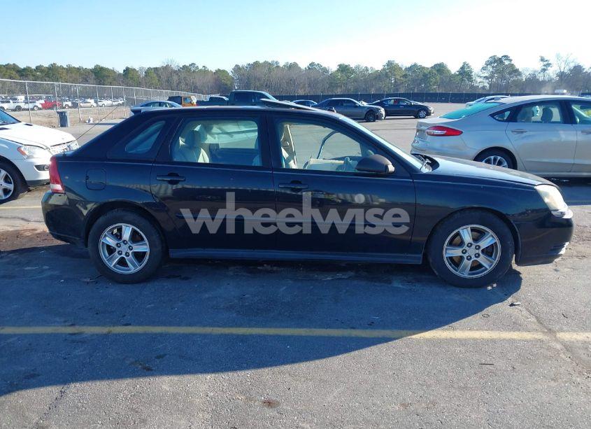 Photo 12 of 2005 Chevrolet Malibu MAXX LS (VIN 1G1ZT64825F261077)