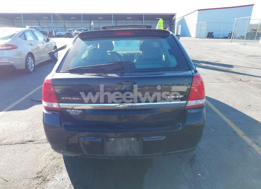 Photo 15 of 2005 Chevrolet Malibu MAXX LS (VIN 1G1ZT64825F261077)