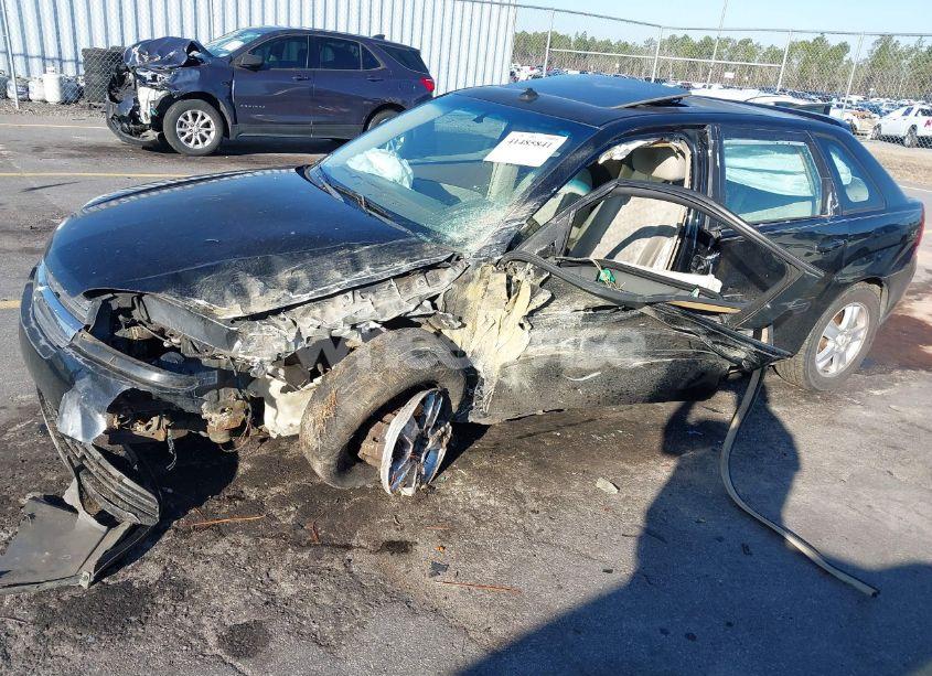 Photo 6 of 2005 Chevrolet Malibu MAXX LS (VIN 1G1ZT64825F261077)