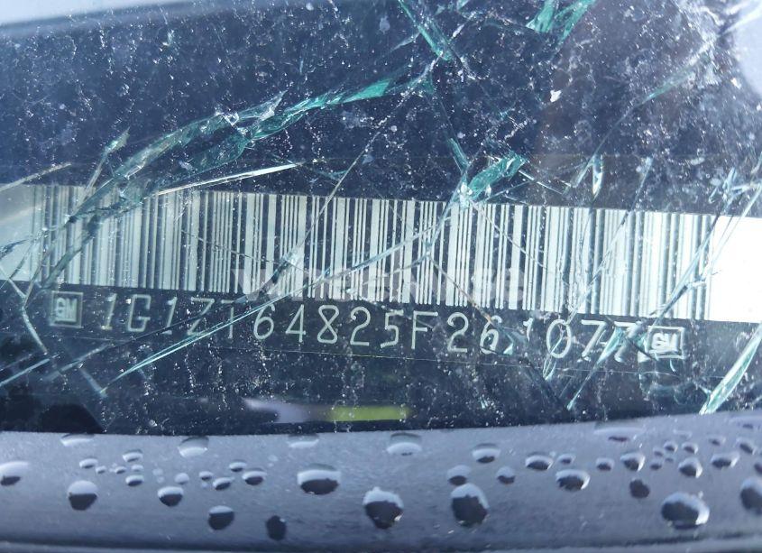 Photo 9 of 2005 Chevrolet Malibu MAXX LS (VIN 1G1ZT64825F261077)