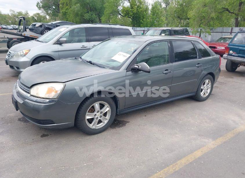 Photo 2 of 2005 Chevrolet Malibu MAXX LS (VIN 1G1ZT64845F160493)