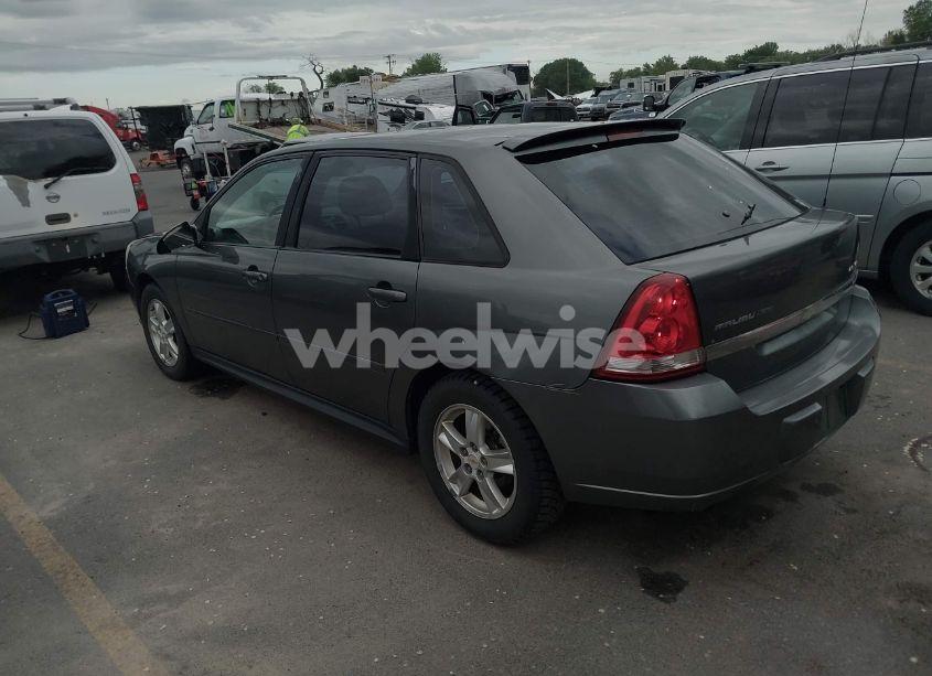 Photo 3 of 2005 Chevrolet Malibu MAXX LS (VIN 1G1ZT64845F160493)