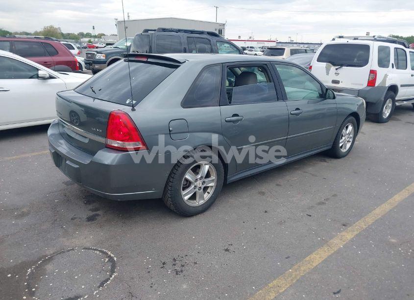 Photo 4 of 2005 Chevrolet Malibu MAXX LS (VIN 1G1ZT64845F160493)