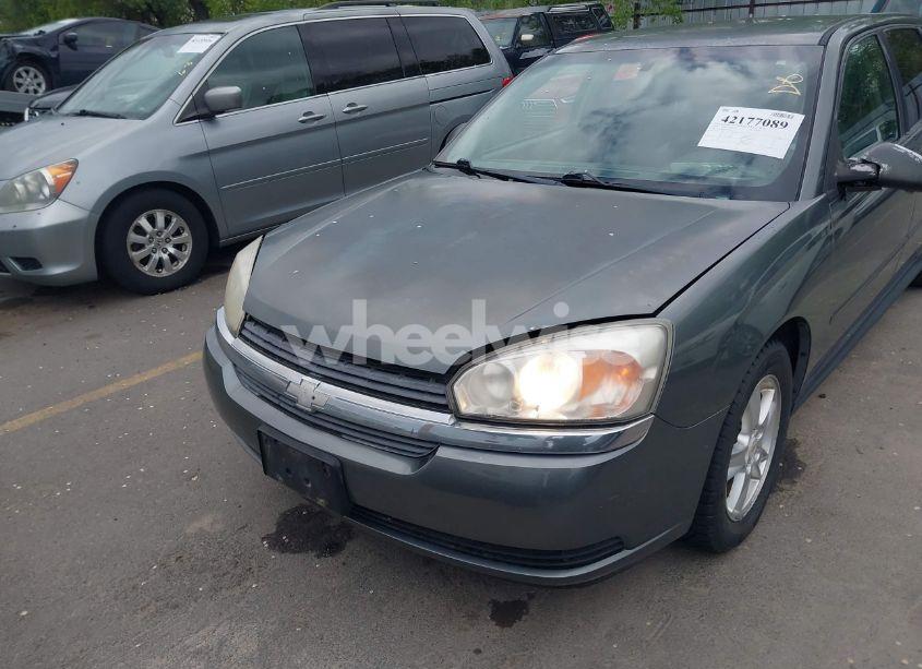 Photo 6 of 2005 Chevrolet Malibu MAXX LS (VIN 1G1ZT64845F160493)