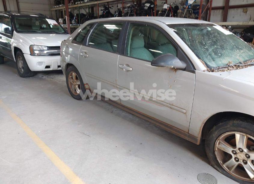 Photo 6 of 2005 Chevrolet Malibu MAXX LS (VIN 1G1ZT64845F206307)