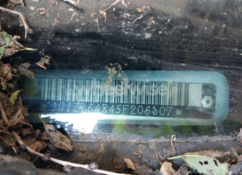 Photo 9 of 2005 Chevrolet Malibu MAXX LS (VIN 1G1ZT64845F206307)