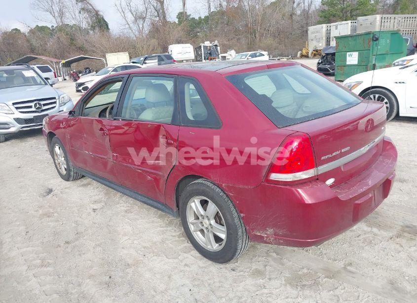 Photo 3 of 2005 Chevrolet Malibu MAXX LS (VIN 1G1ZT64865F149639)
