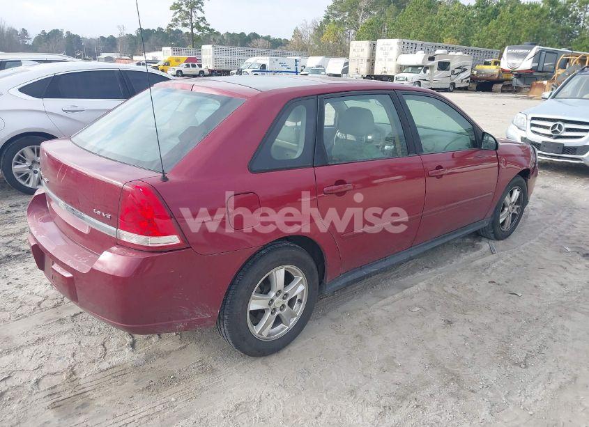 Photo 4 of 2005 Chevrolet Malibu MAXX LS (VIN 1G1ZT64865F149639)