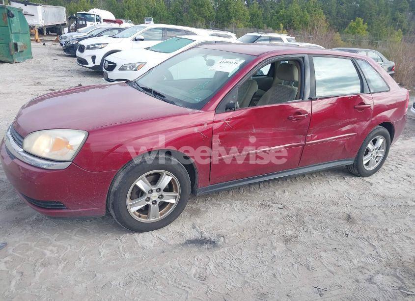 Photo 6 of 2005 Chevrolet Malibu MAXX LS (VIN 1G1ZT64865F149639)