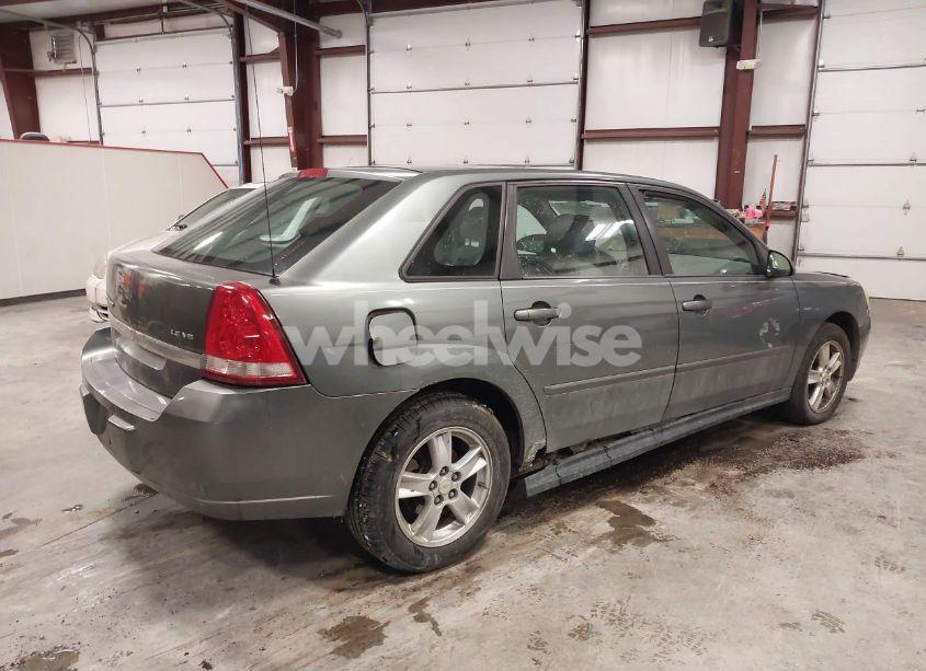 Photo 4 of 2005 Chevrolet Malibu MAXX LS (VIN 1G1ZT64865F173178)