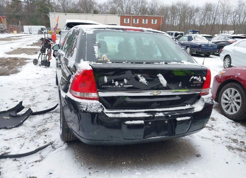 Photo 17 of 2005 Chevrolet Malibu MAXX LS (VIN 1G1ZT64875F204843)