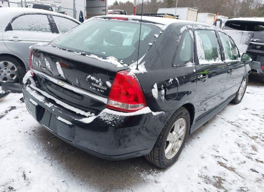 Photo 4 of 2005 Chevrolet Malibu MAXX LS (VIN 1G1ZT64875F204843)